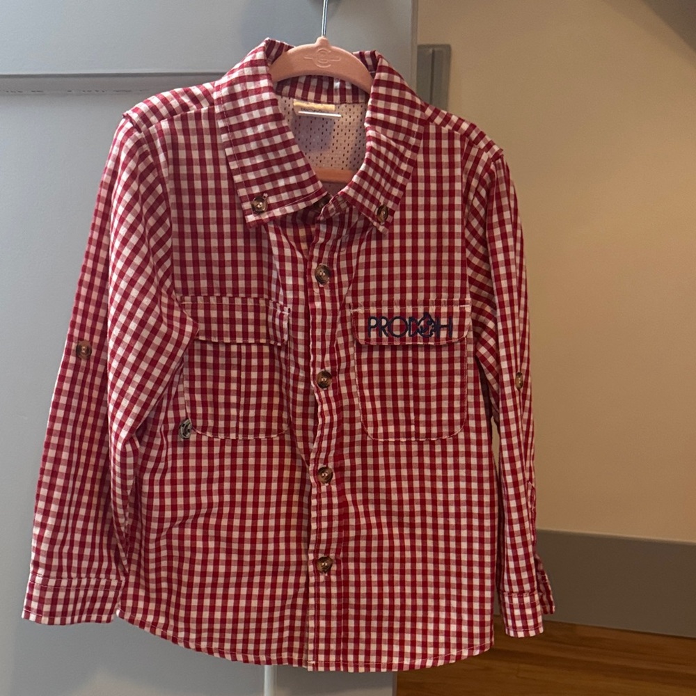 Prodoh kids fishing shirt